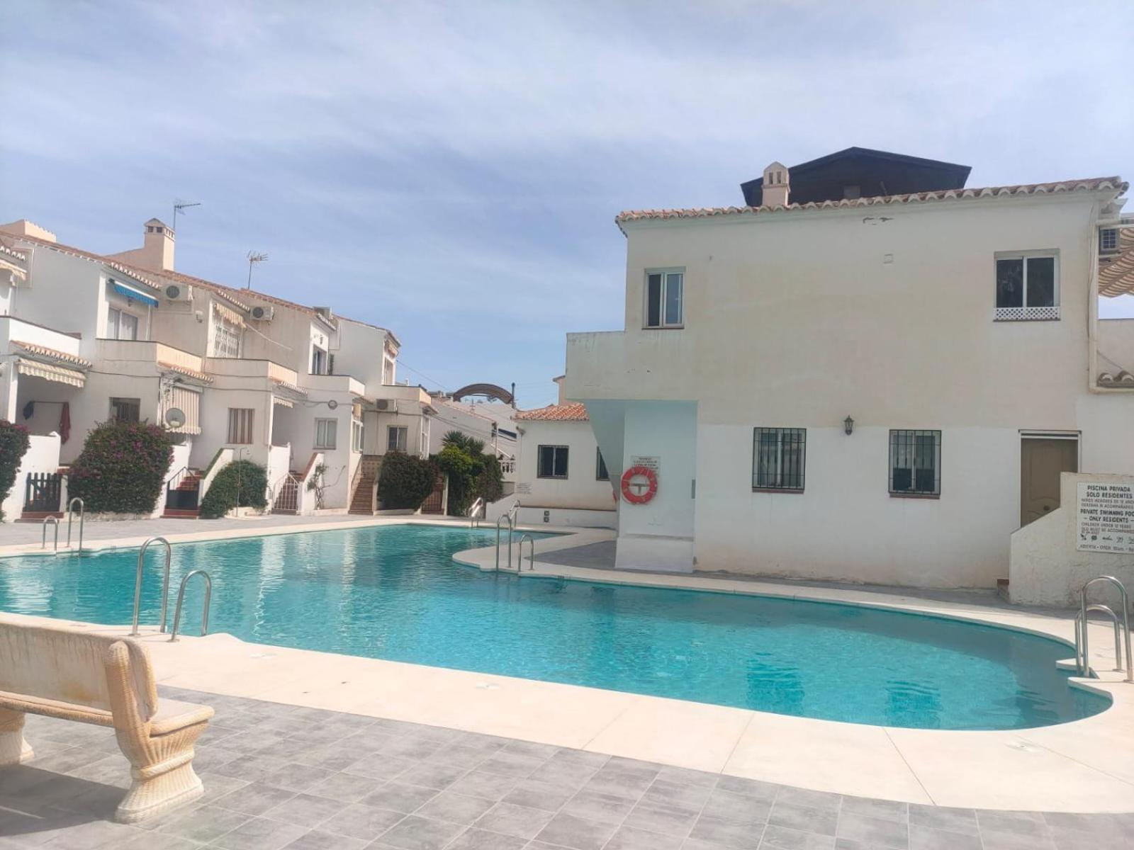Apartamento Pueblo Rocio 80 Нерха Экстерьер фото